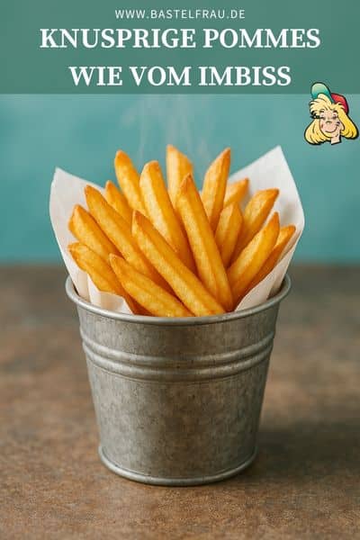 Außen goldgelb, innen weich – so gelingen Pommes im Airfryer. Mit Tipps für selbstgemachte Kartoffel-Pommes und Tiefkühlvarianten, die garantiert knusprig werden. Weniger Fett, voller Genuss!