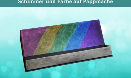 Malen mit Pearl Ex – so verwandelst du einfache Flächen in schimmernde Kunstwerke