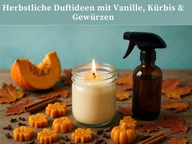 Herbstliche Duftideen mit Vanille, Kürbis & Gewürzen