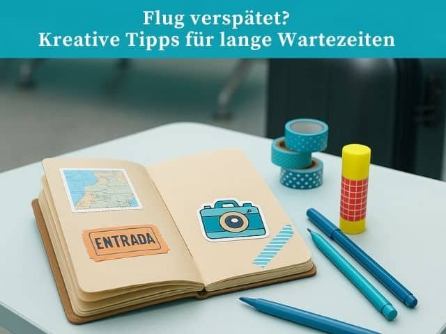 Flug verspätet? Kreative Tipps für lange Wartezeiten
