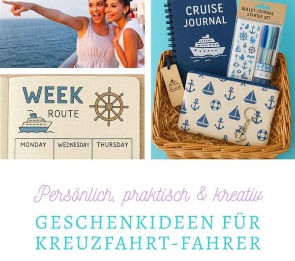 Geschenkideen für Kreuzfahrt-Fahrer – Persönlich, praktisch & kreativ