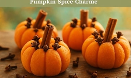 Kürbis-Duftstücke – herbstlicher Duft mit Pumpkin-Spice-Charme
