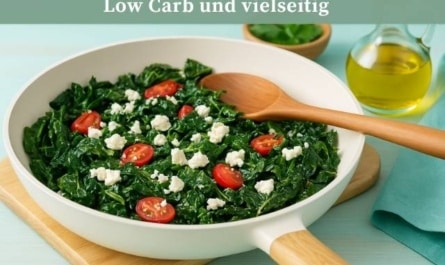 Mediterraner Schwarzkohl aus der Pfanne – Low Carb und vielseitig