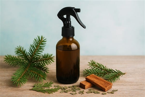 Raumspray mit Waldduft selber machen