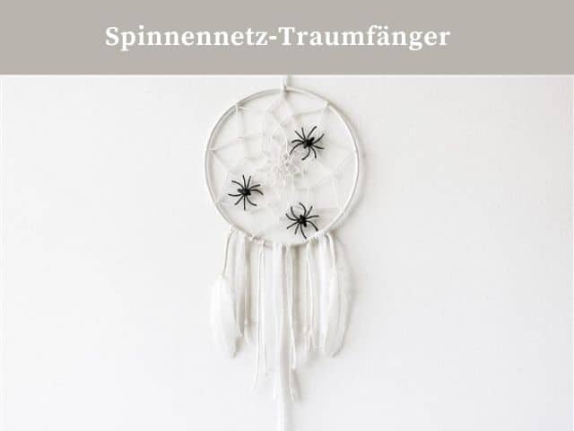 Spinnennetz‑Traumfänger