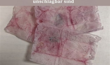 5 Gründe, warum Teebeutel beim Basteln unschlagbar sind