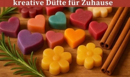 Wachs Melts selber machen – kreative Düfte für Zuhause