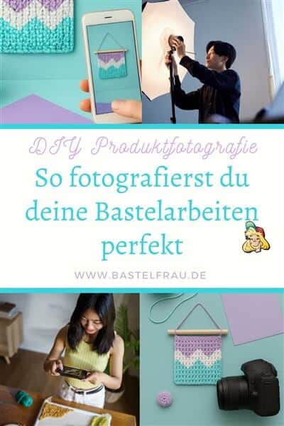DIY Produktfotografie Pinterestbild