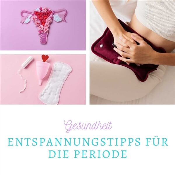 Entspannungstipps für die Periode Titelbild