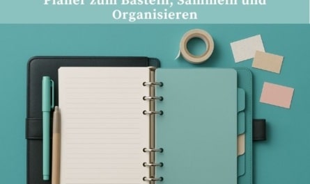 Filofax gestalten – dein persönlicher Planer zum Basteln, Sammeln und Organisieren