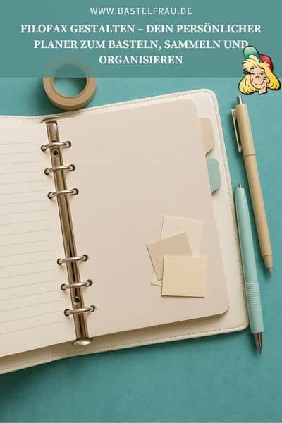 Filofax gestalten – dein persönlicher Planer zum Basteln, Sammeln und Organisieren