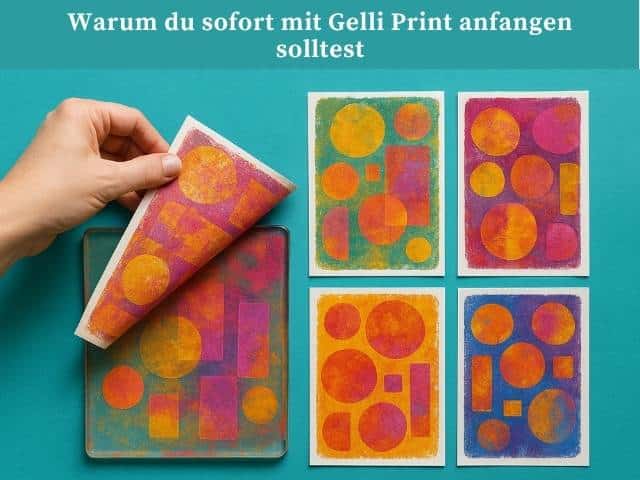 Warum du sofort mit Gelli-Print anfangen solltest