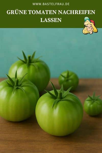Grüne Tomaten nachreifen lassen