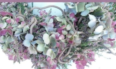 Herbstlichen Türkranz basteln