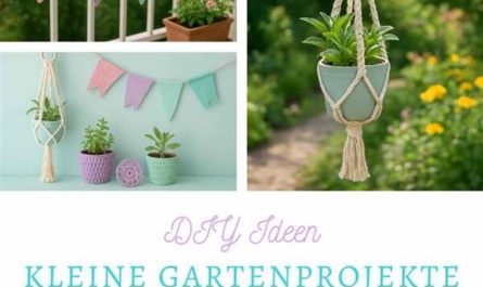 kleine Gartenprojekte titelbild