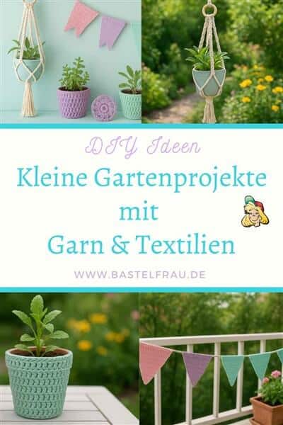 kleine Gartenprojekte pinterestbild
