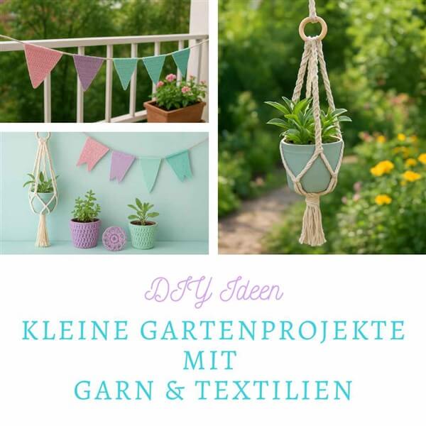 kleine Gartenprojekte titelbild