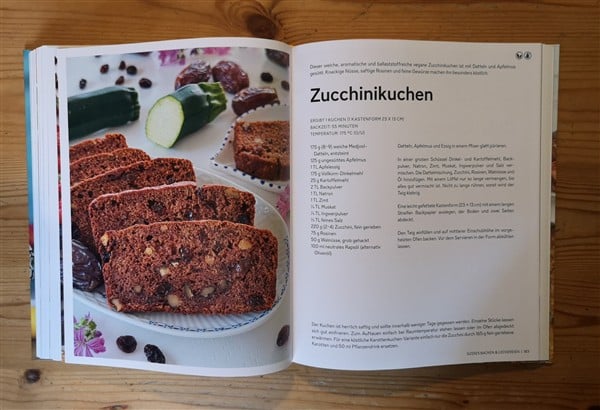 Koch dich glücklich, Buchvorstellung