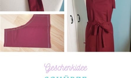 Schürze personalisieren Titelbild