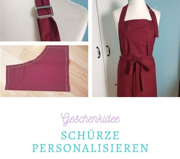 Schürze personalisieren: persönliche Geschenkidee