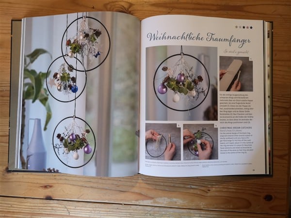 Weihnachten feiern – Floristische Trends für festliche Dekorationen