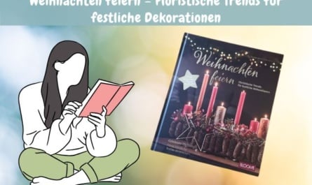 Weihnachten feiern – Floristische Trends für festliche Dekorationen