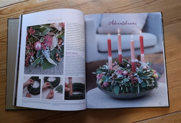 Weihnachten feiern – Floristische Trends für festliche Dekorationen