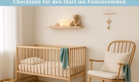 Erstausstattung fürs Baby: Eine liebevolle Checkliste für den Start ins Familienleben