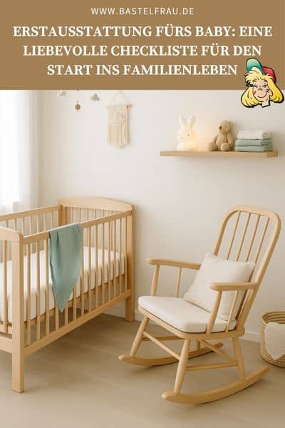 Erstausstattung fürs Baby: Eine liebevolle Checkliste für den Start ins Familienleben