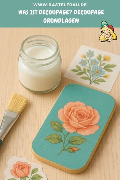 Was ist Decoupage? Decoupage Grundlagen