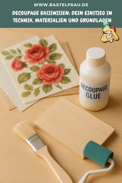 Decoupage Basiswissen: Dein Einstieg in Technik, Materialien und Grundlagen