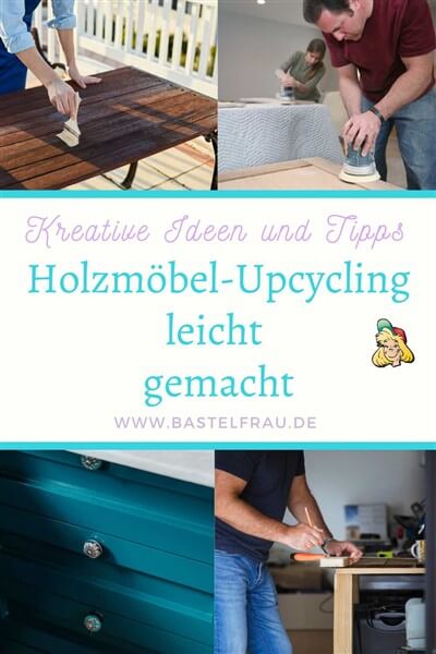 holzmöbel-upcycling Pinterestbild collage mit Beispielbildern