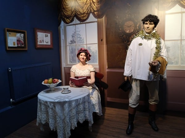 Besuch im Jane Austen Centrum