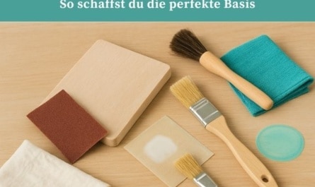 Oberflächenvorbereitung für Decoupage: So schaffst du die perfekte Basis