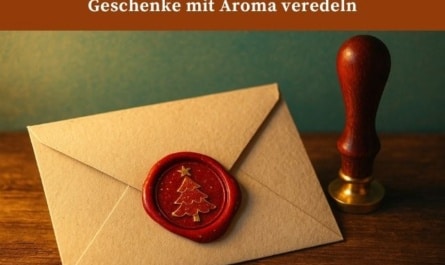 Duftende Wachssiegel – Briefe und Geschenke mit Aroma veredeln