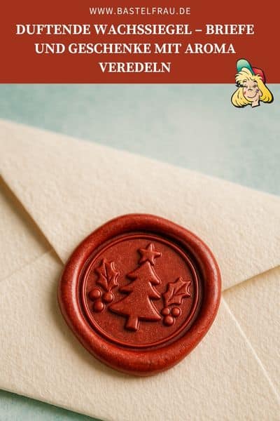 Duftende Wachssiegel – Briefe und Geschenke mit Aroma veredeln