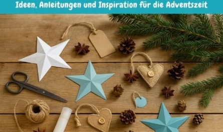 Weihnachtsbasteln - Ideen, Anleitungen und Inspiration für die Adventszeit