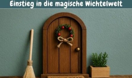 Wichteltüren basteln – dein kompletter Einstieg in die magische Wichtelwelt