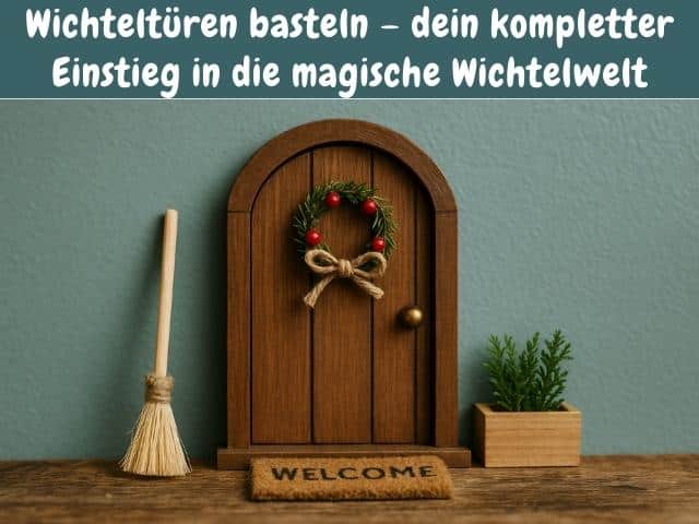 Wichteltüren basteln – dein kompletter Einstieg in die magische Wichtelwelt