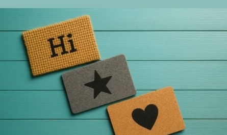 Wichtel-Fußmatte – Willkommen im Mini-Format