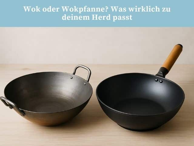 Wok oder Wokpfanne? Was wirklich zu deinem Herd passt