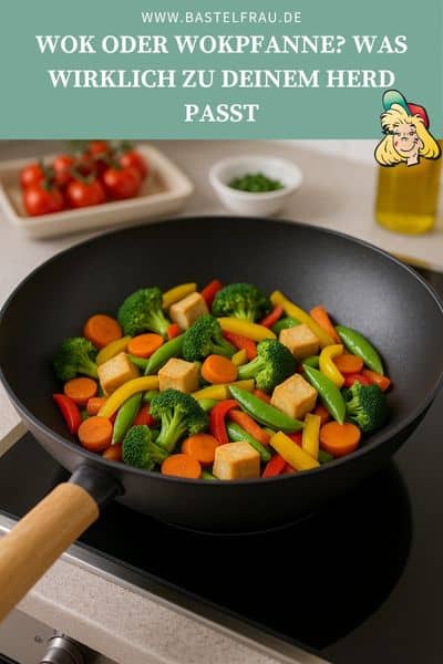 Wok oder Wokpfanne? Was wirklich zu deinem Herd passt