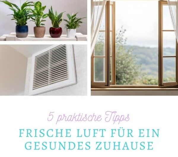 5 praktische Tipps: Frische Luft für ein gesundes Zuhause