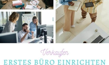 Büro einrichten: titelbild