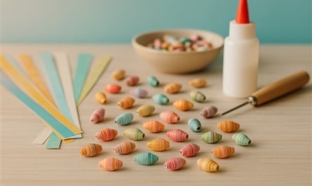 Kreative DIY-Geschenke mit Papierperlen – 10 einfache Ideen