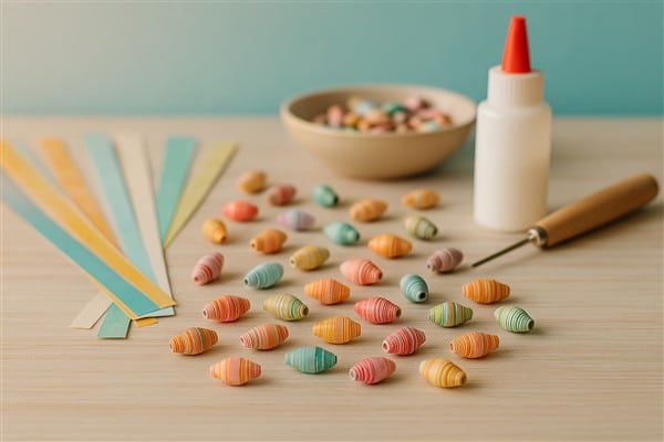Kreative DIY-Geschenke mit Papierperlen – 10 einfache Ideen