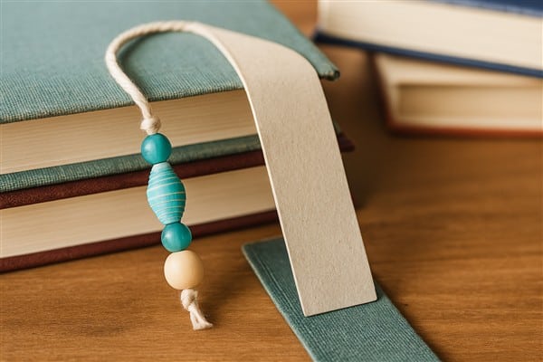 Kreative DIY-Geschenke mit Papierperlen – Lesezeichen