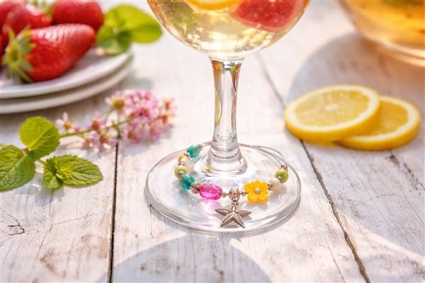 Glasmarkierer basteln – kreative DIY-Ideen für Feste, Bowle & Gäste