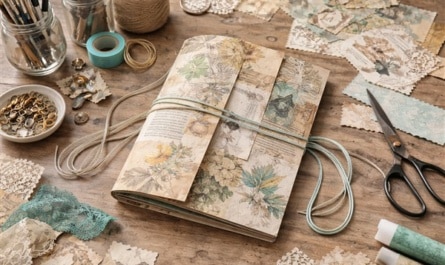 Fauxdori Cover aus Masterboard gestalten