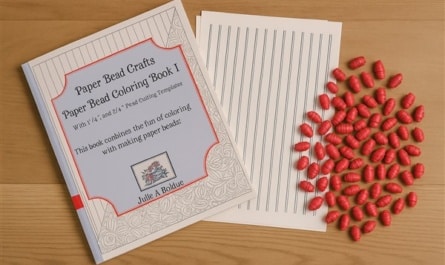 Papierperlen Vorlagen: Papierperlen-Bücher & Downloads fürs kreative Basteln